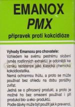Emanox pmx - liecivo proti kokcidioze a traviacim problemom